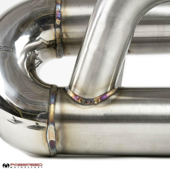 Fabspeed Cat-Back Valvetronic MaxFlo Exhaust for Porsche 911 Carrera 992.1 and 992.2 2019-2029