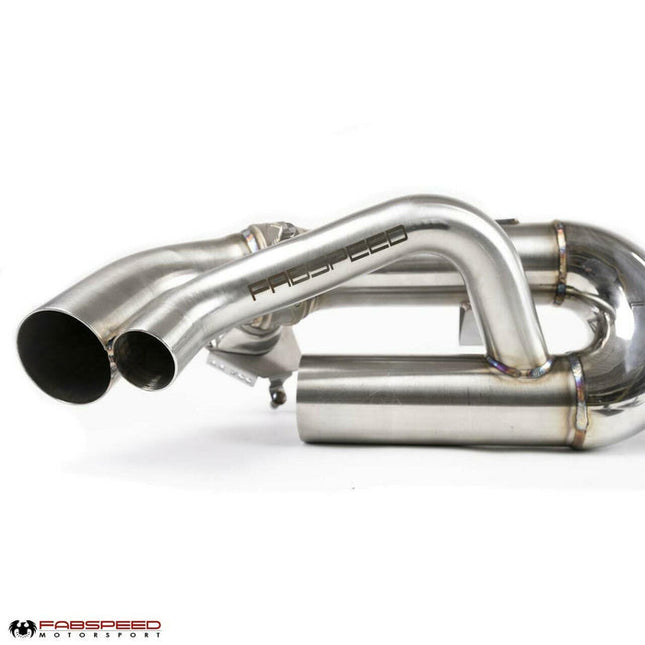 Fabspeed Cat-Back Valvetronic MaxFlo Exhaust for Porsche 911 Carrera 992.1 and 992.2 2019-2029