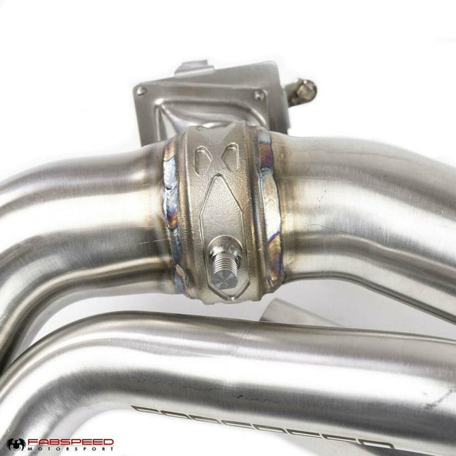 Fabspeed Cat-Back Valvetronic MaxFlo Exhaust for Porsche 911 Carrera 992.1 and 992.2 2019-2029