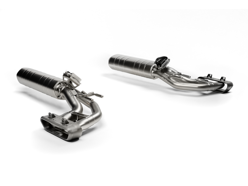 Akrapovic Evolution Line (Titanium) Slip-On Exhaust for Mercedes G63 W465