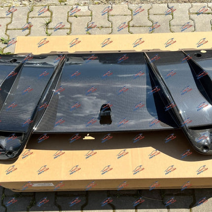 Ferrari 296 GTB Rear Diffuser Carbon for Camera, OEM, Part Number: 887758