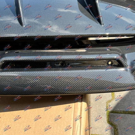 Ferrari 296 GTB Rear Diffuser Carbon for Camera, OEM, Part Number: 887758
