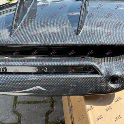 Ferrari 296 GTB Rear Diffuser Carbon for Camera, OEM, Part Number: 887758