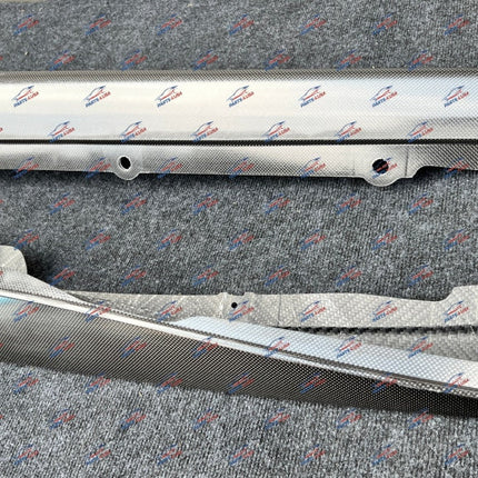Ferrari 296 GTB Side Skirt Sill Cover Carbon, OEM, Part Number: 777167, 777177