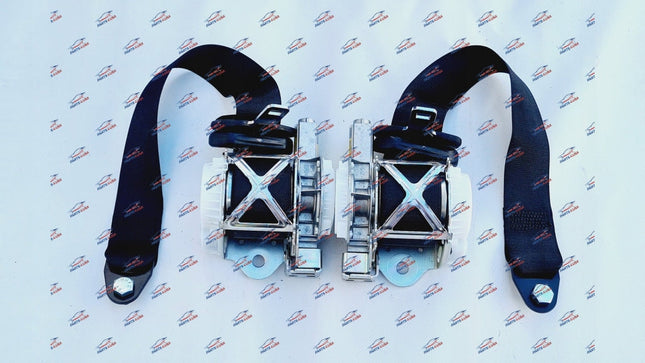 Ferrari 458 & 488 Front Seatbelt, Left + Right, OEM, Part Number: 84466400