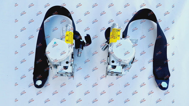 Ferrari 458 & 488 Front Seatbelt, Left + Right, OEM, Part Number: 84466400