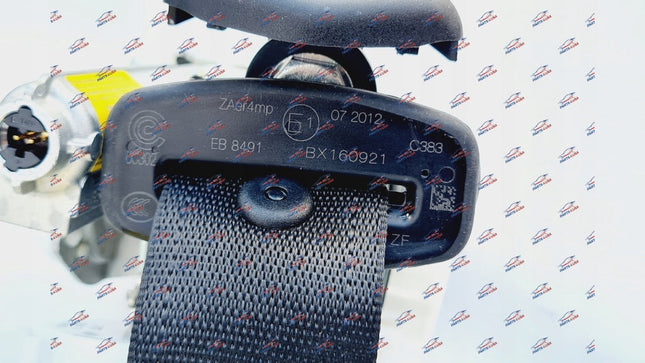 Ferrari 458 & 488 Front Seatbelt, Left + Right, OEM, Part Number: 84466400