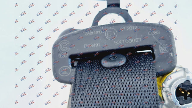 Ferrari 458 & 488 Front Seatbelt, Left + Right, OEM, Part Number: 84466400