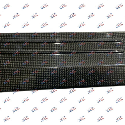 Ferrari 458 Italia/Spider Carbon Door Sill Kick Plate, Left Side, OEM, Part Number 85982500