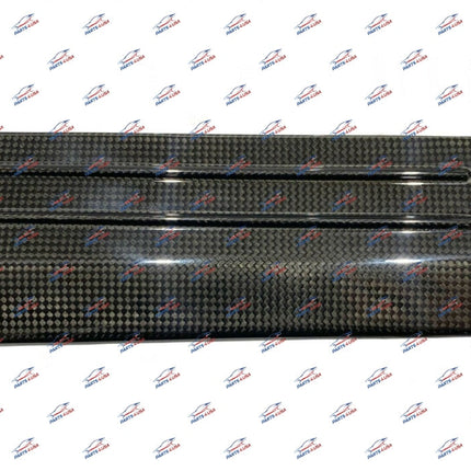 Ferrari 458 Italia/Spider Carbon Door Sill Kick Plate, Left Side, OEM, Part Number 85982500