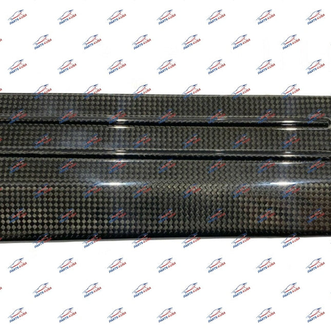 Ferrari 458 Italia/Spider Carbon Door Sill Kick Plate, Left Side, OEM, Part Number 85982500