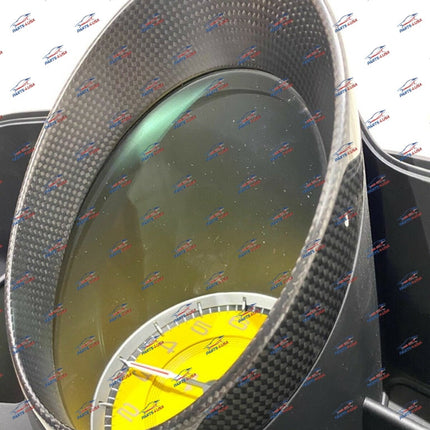 Ferrari 458 Italia Instrument Panel, Carbon Fiber, Complete, Brand New, OEM, Part Number: 273657