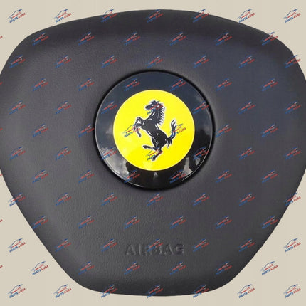 Ferrari 458 Italia & Spider Airbag Steering Wheel and Passenger Cover, Black, OEM