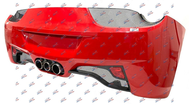 Ferrari 458 Italia/Spider Rear Bumper Complete, OEM, Part Number 83104810