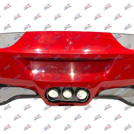 Ferrari 458 Italia/Spider Rear Bumper Complete, OEM, Part Number 83104810