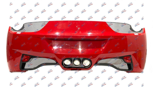 Ferrari 458 Italia/Spider Rear Bumper Complete, OEM, Part Number 83104810