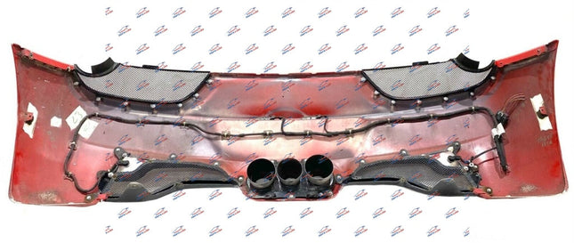 Ferrari 458 Italia/Spider Rear Bumper Complete, OEM, Part Number 83104810