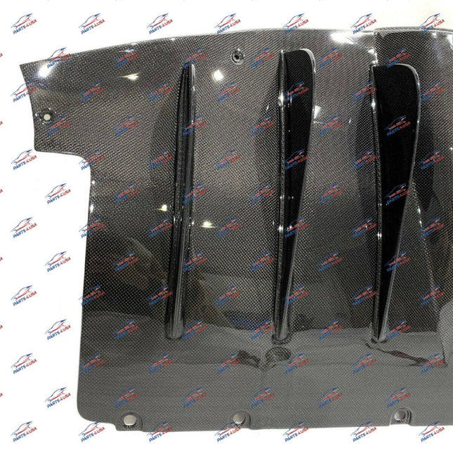 Ferrari 458 Italia/Spider Rear Diffuser, Carbon Fiber, OEM, Part Number 83916800