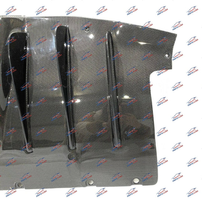Ferrari 458 Italia/Spider Rear Diffuser, Carbon Fiber, OEM, Part Number 83916800