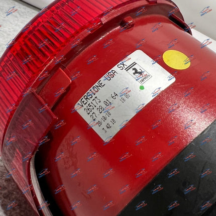 Ferrari 458 Italia Spider Left Tail Light, OEM, Part Number: 265173