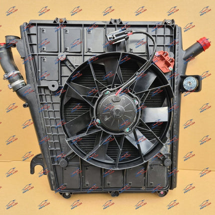 Ferrari 458 Italia & Spider Water Radiator Complete, Left Side, OEM, Part Number: 262837