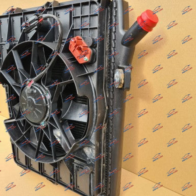 Ferrari 458 Italia & Spider Water Radiator Complete, Left Side, OEM, Part Number: 262837