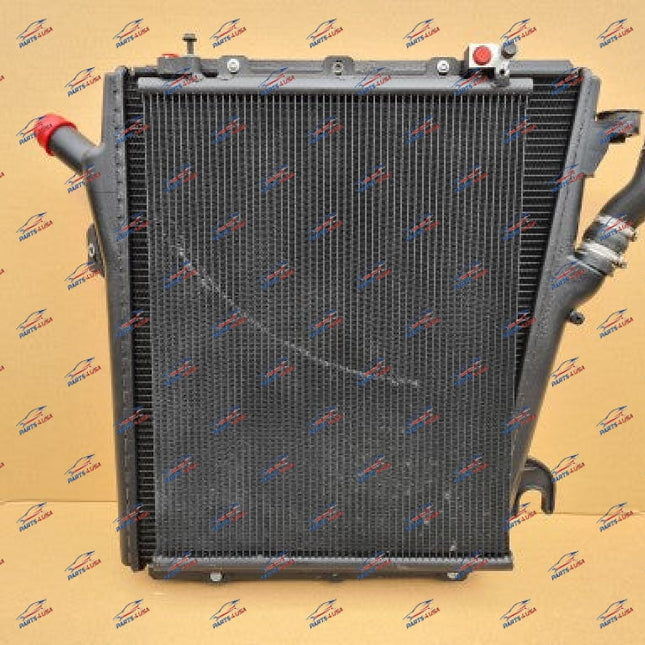 Ferrari 458 Italia & Spider Water Radiator Complete, Left Side, OEM, Part Number: 262837