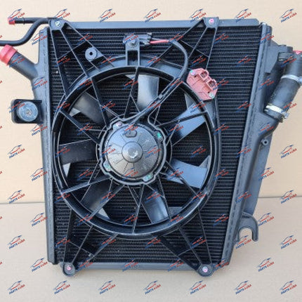 Ferrari 458 Italia & Spider Water Radiator Complete, Right Side, OEM, Part Number: 270265