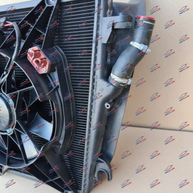 Ferrari 458 Italia & Spider Water Radiator Complete, Right Side, OEM, Part Number: 270265