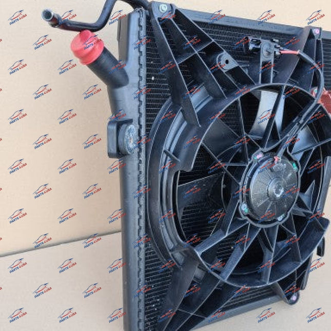 Ferrari 458 Italia & Spider Water Radiator Complete, Right Side, OEM, Part Number: 270265