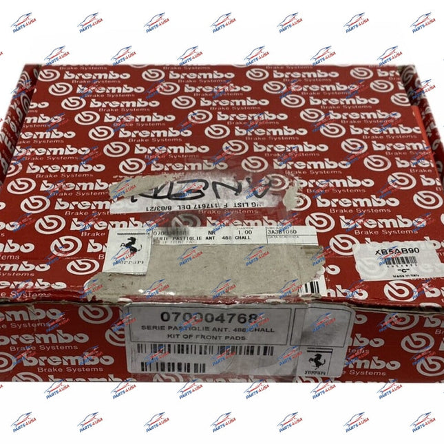 Ferrari 488 Challenge Front Pads Kit, Brand New, OEM, Part Number: 70004768
