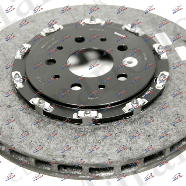 Ferrari 488, F8 Tributo & SF90 Rear Brake Disc, Ceramic, OEM, Part Number: 319166
