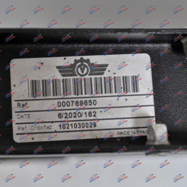 Ferrari 488 GTB & F8 Tributo Air Water Radiator, Right Side, OEM, Part Number: 769650