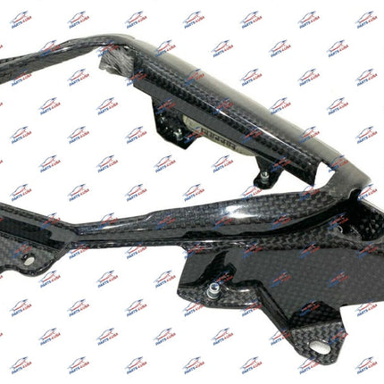 Ferrari 488 GTB Left Satellite Casting, Carbon Fiber, OEM, Part Number 87174300