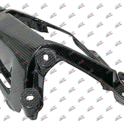 Ferrari 488 GTB Left Satellite Casting, Carbon Fiber, OEM, Part Number 87174300