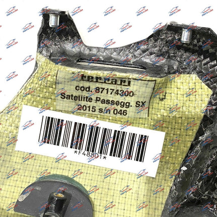 Ferrari 488 GTB Left Satellite Casting, Carbon Fiber, OEM, Part Number 87174300