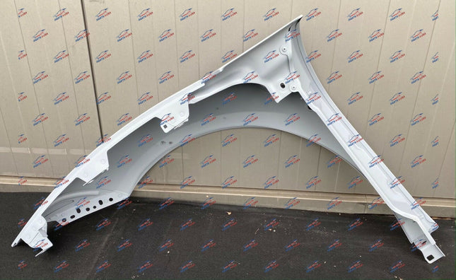 Ferrari 488 GTB Pista Spider Right Fender with Shield Badge, Primed, OEM, Part Number 87524011