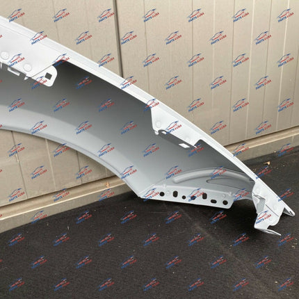 Ferrari 488 GTB Pista Spider Left Front Fender, Shield Version, Primed, OEM, Part Number 87523911