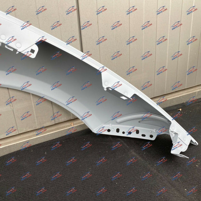 Ferrari 488 GTB Pista Spider Left Front Fender, Shield Version, Primed, OEM, Part Number 87523911