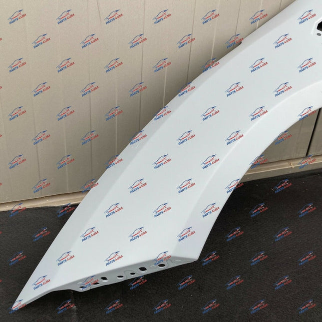 Ferrari 488 GTB Pista Spider Left Front Fender, Shield Version, Primed, OEM, Part Number 87523911