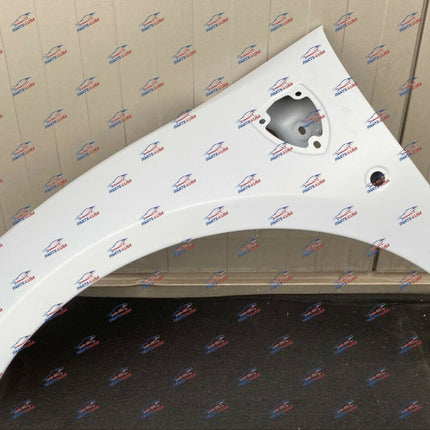 Ferrari 488 GTB Pista Spider Left Front Fender, Shield Version, Primed, OEM, Part Number 87523911