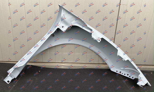 Ferrari 488 GTB Pista Spider Left Front Fender, Shield Version, Primed, OEM, Part Number 87523911