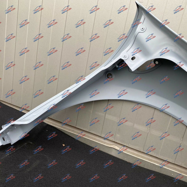 Ferrari 488 GTB Pista Spider Left Front Fender, Shield Version, Primed, OEM, Part Number 87523911
