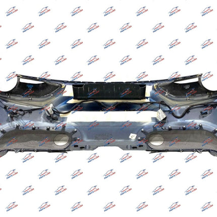 Ferrari 488 GTB Rear Bumper Complete with Carbon Trim, OEM, Part Number 86813610