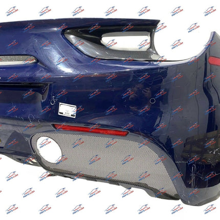 Ferrari 488 GTB Rear Bumper Complete with Carbon Trim, OEM, Part Number 86813610