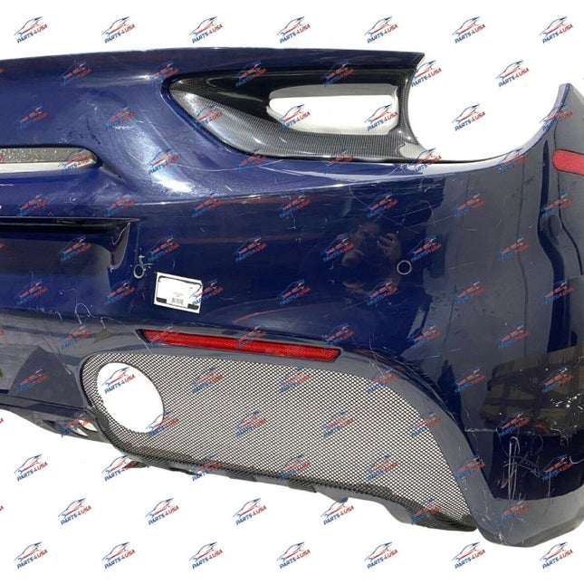 Ferrari 488 GTB Rear Bumper Complete with Carbon Trim, OEM, Part Number 86813610