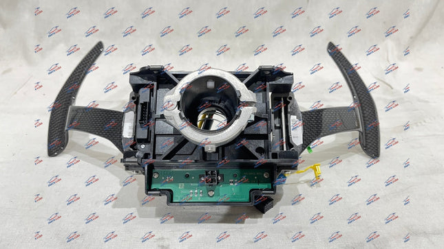 Ferrari 488 GTB / Spider F1 Gearbox Control Set, Carbon, OEM, Part Number: 342606
