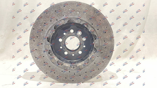 Ferrari 488 GTB/Spider, F8 Tributo Rear Ceramic Brake Disc, Brembo, OEM, Part Number 319166