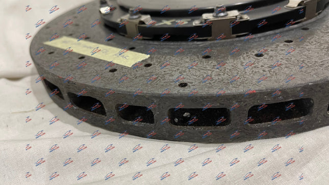 Ferrari 488 GTB/Spider, F8 Tributo Rear Ceramic Brake Disc, Brembo, OEM, Part Number 319166