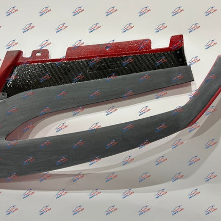 Ferrari 488 GTB/Spider Front Lip, Carbon Fiber, OEM, Part Number 86975110